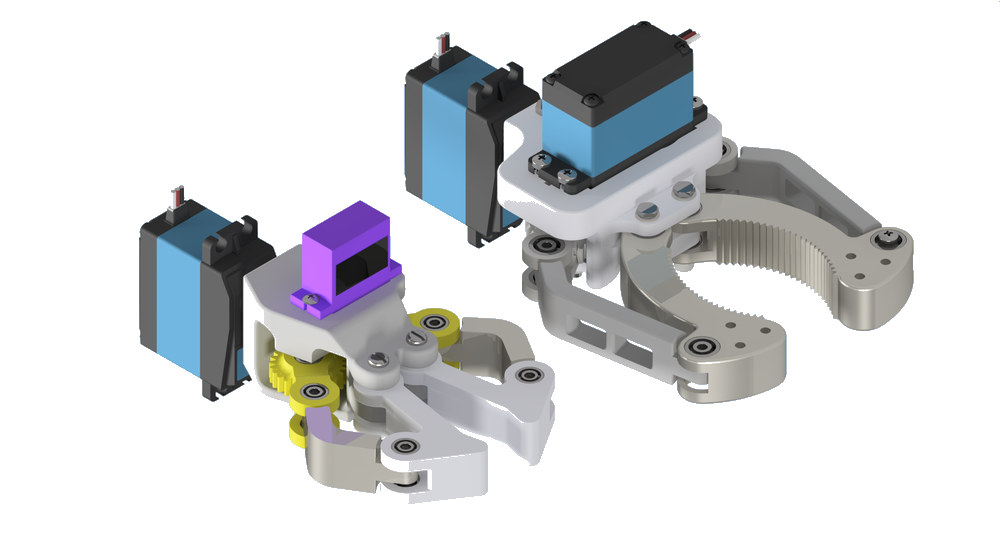 Robot Transporter Technocorner UGM 2026 2D CAD Render