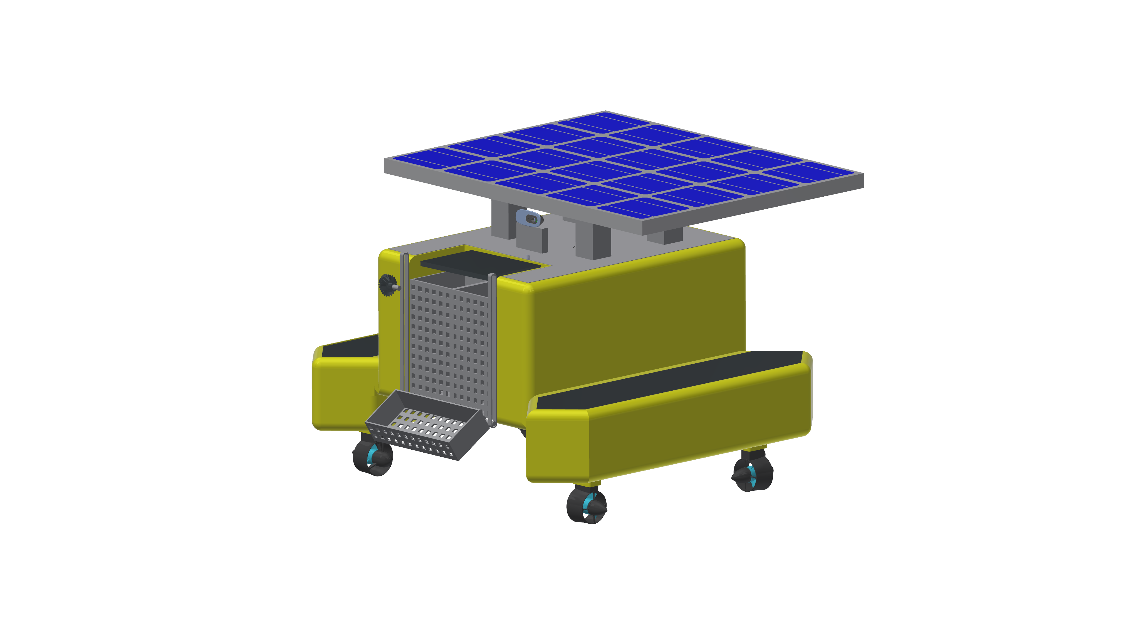 Autodesk Inventor 3D Render